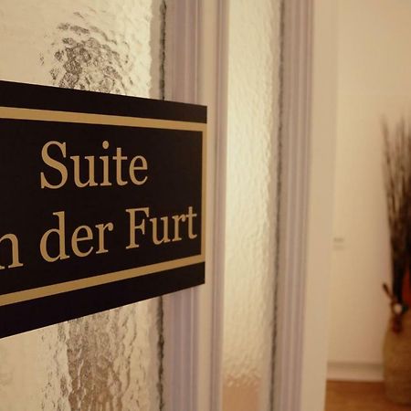 Suite An Der Furt Erfurt Eksteriør billede