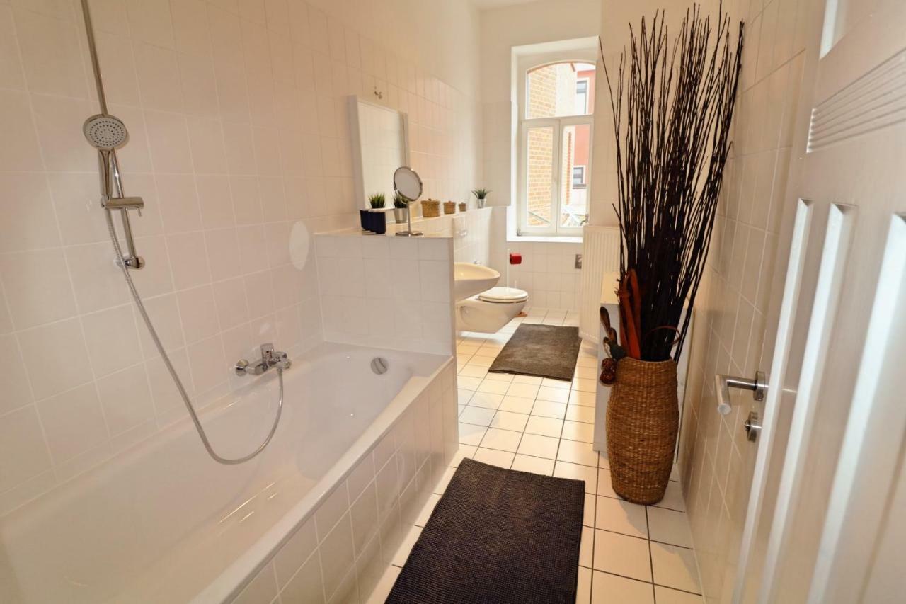 Suite An Der Furt Erfurt Eksteriør billede