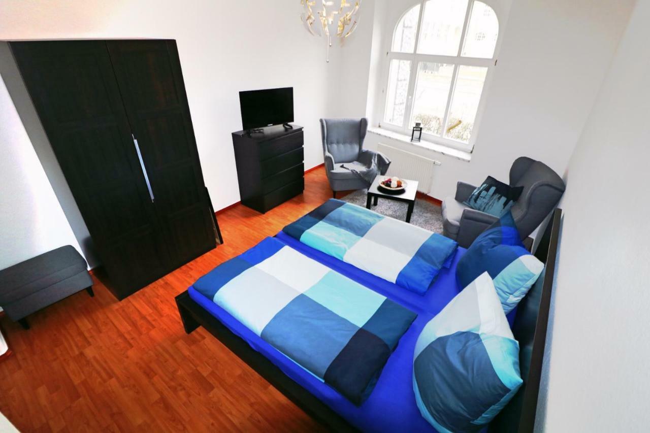 Suite An Der Furt Erfurt Eksteriør billede