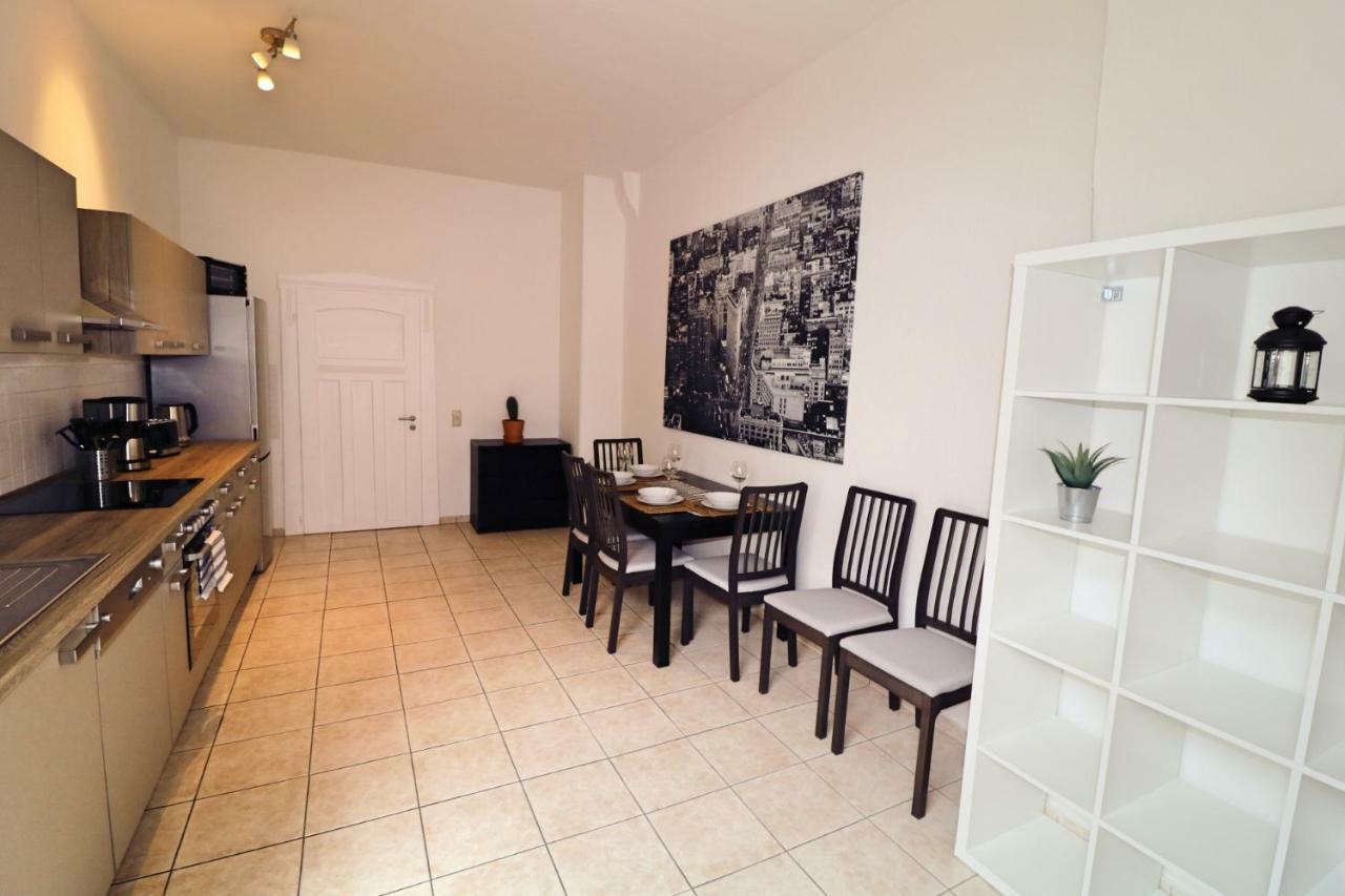 Suite An Der Furt Erfurt Eksteriør billede