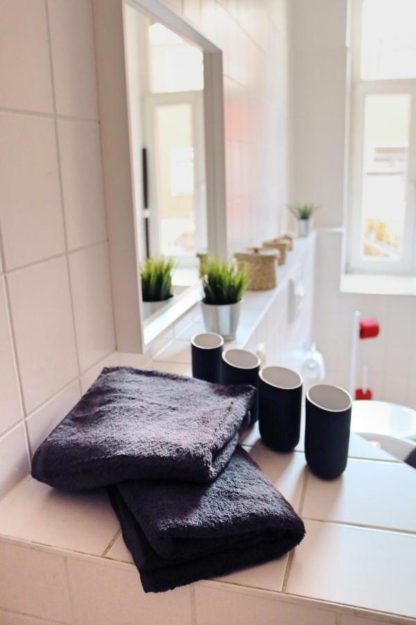 Suite An Der Furt Erfurt Eksteriør billede