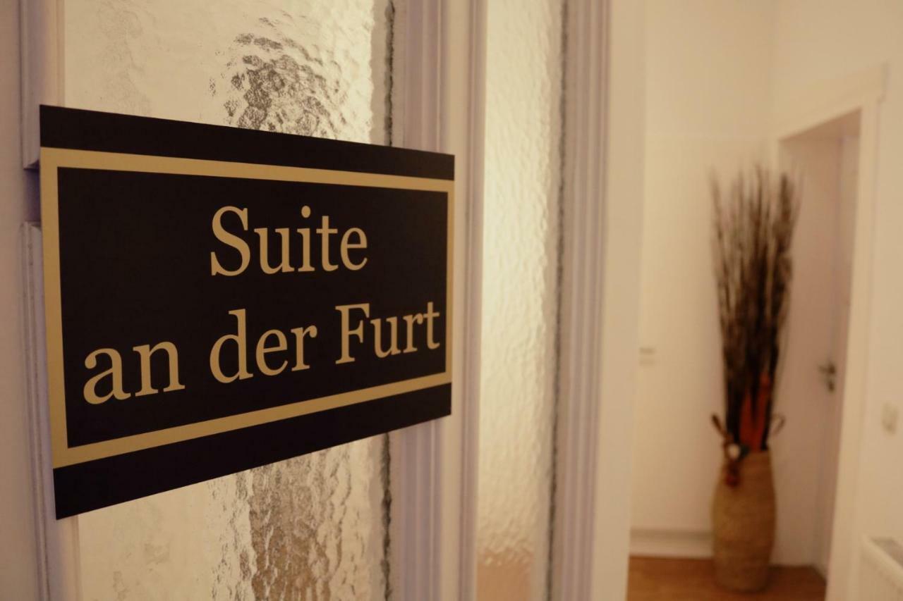Suite An Der Furt Erfurt Eksteriør billede